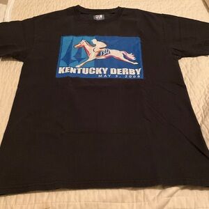 The Game Black Kentucky Derby Graphic Tee